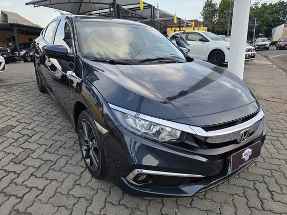 HONDA CIVIC 2.0 16V FLEXONE EX 4P CVT